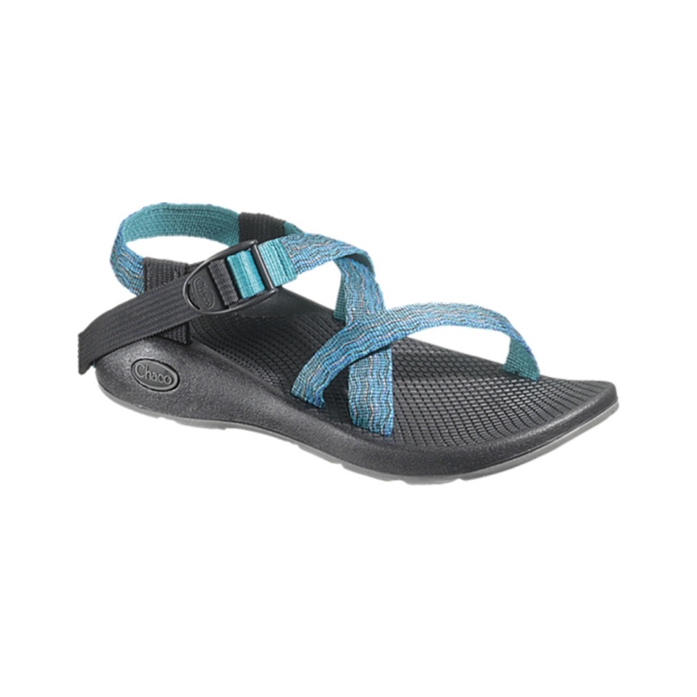 Chaco Women's Z1 Yampa Sandal in color: Waves performance footwear